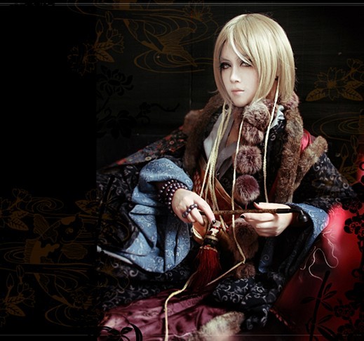 KeNN再战CJ封面大赛:古风原创从未变