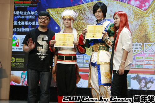 CJ-NewYork Comic Con中国区总决赛选手名单公布 CJ-NewYork Comic Con中国区总决赛选手名单公布