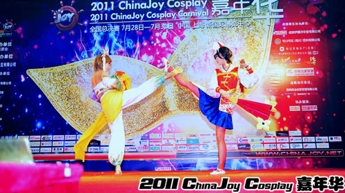 CJ-NewYork Comic Con中国区总决赛选手名单公布 CJ-NewYork Comic Con中国区总决赛选手名单公布