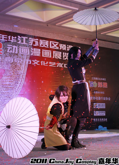 CJ-NewYork Comic Con中国区总决赛选手名单公布 CJ-NewYork Comic Con中国区总决赛选手名单公布