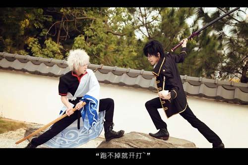 2012 ChinaJoy封面大赛静态电影《银魂同人》