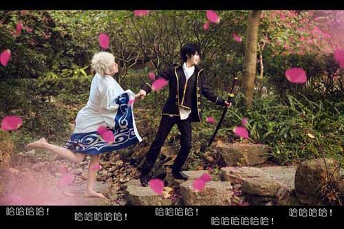 2012 ChinaJoy封面大赛静态电影《银魂同人》