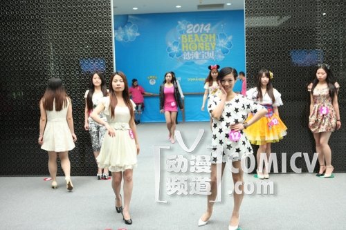 点击查看原图 2014沙滩宝贝大赛海选启动 增Cosplay比赛环节