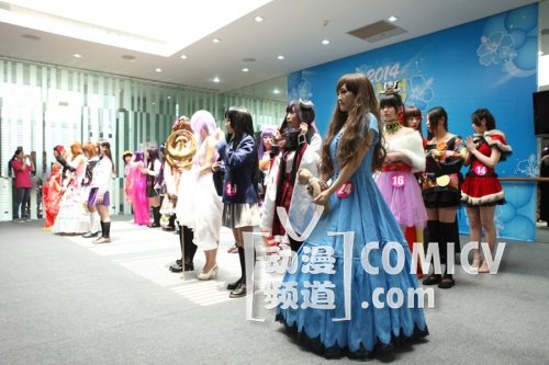 点击查看原图 2014沙滩宝贝大赛海选启动 增Cosplay比赛环节
