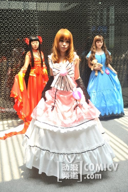 点击查看原图 2014沙滩宝贝大赛海选启动 增Cosplay比赛环节