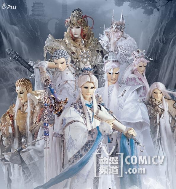 来自海对岸的动漫文化!台湾霹?布袋?参展2014福州动漫游戏展暨爱奇艺动漫嘉年华