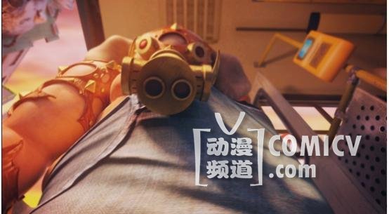 国内首部蒸汽朋克风格动画《血色苍穹》PV首曝