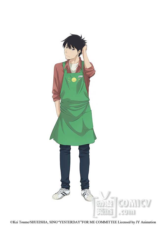 TV动画《昨日之歌》公开声优及主视觉图 4月5日开播-TopACG